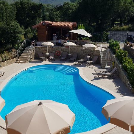 Residence Gli Ulivi Di Eolo Sapri Bagian luar foto