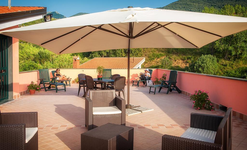 Residence Gli Ulivi Di Eolo Sapri Bagian luar foto
