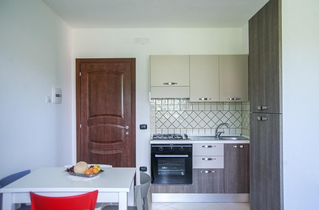 Residence Gli Ulivi Di Eolo Sapri Bagian luar foto